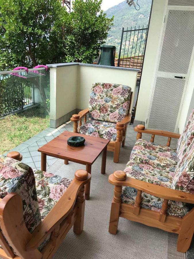 Apartment With Garden And Terrace Beautiful Lake View Белано Екстериор снимка