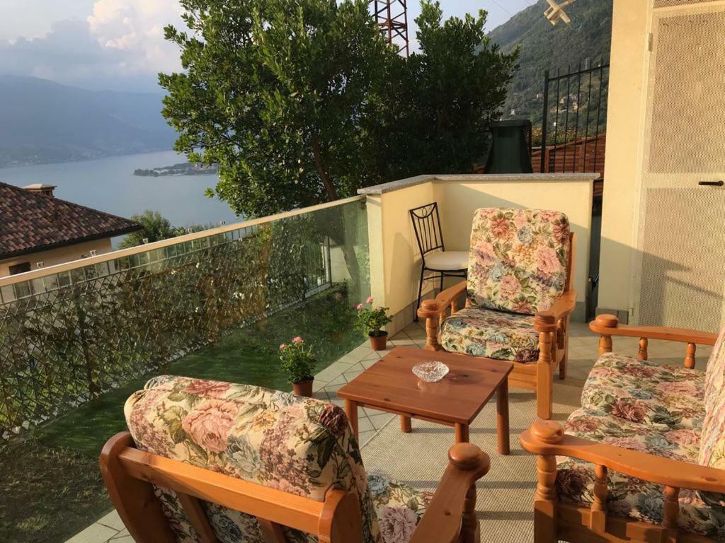 Apartment With Garden And Terrace Beautiful Lake View Белано Екстериор снимка